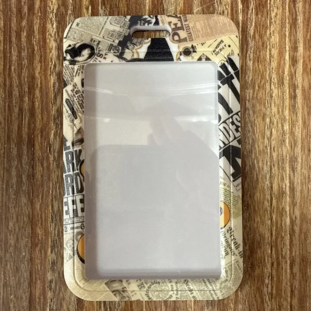 Garfield Badge ID Holder